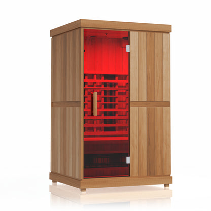 Finnmark FD-2 2-Person Full Spectrum Indoor Infrared Therapy Room