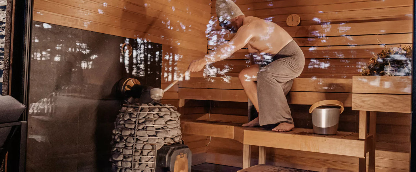 HUUM HIVE WOOD Sauna Stove
