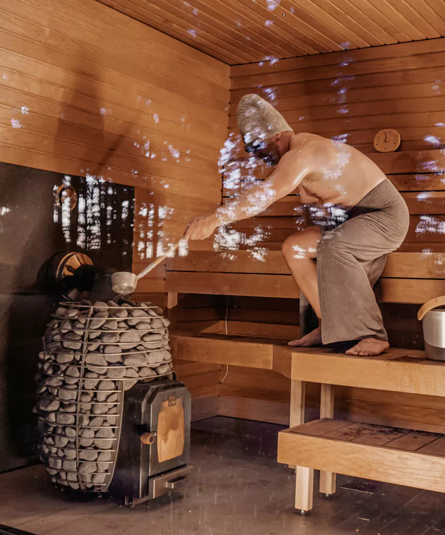 HUUM HIVE WOOD Sauna Stove