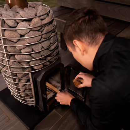 HUUM HIVE WOOD Sauna Stove