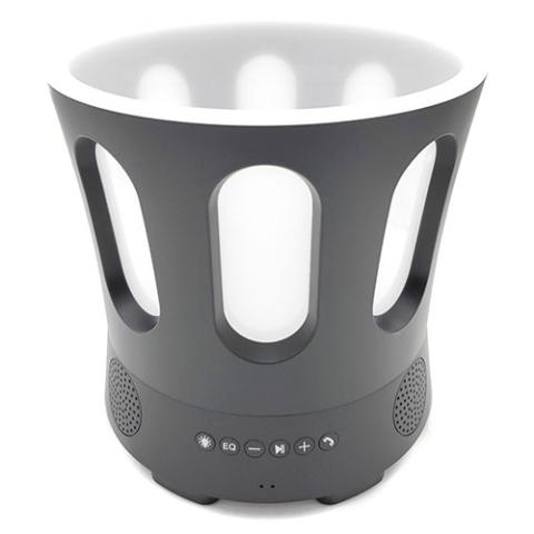 SaunaLife Zone Bluetooth Sauna Bucket and Ladle Set