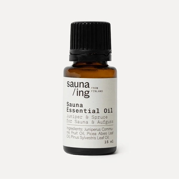 Sauna/ing Juniper & Spruce