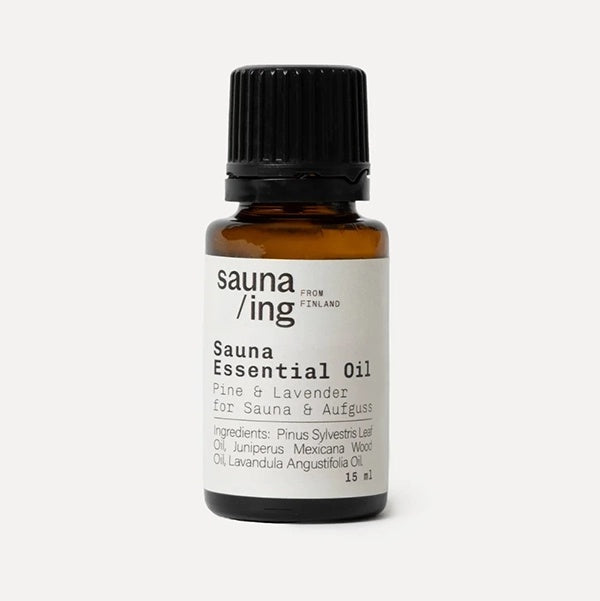 Sauna/ing Pine & Lavender