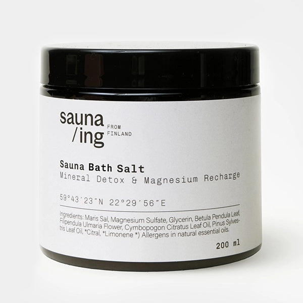 Sauna/ing Sauna Bath Salt