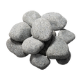 Saunum Sauna Heater Stones, Rounded Olivine, 5-10cm, 33lbs