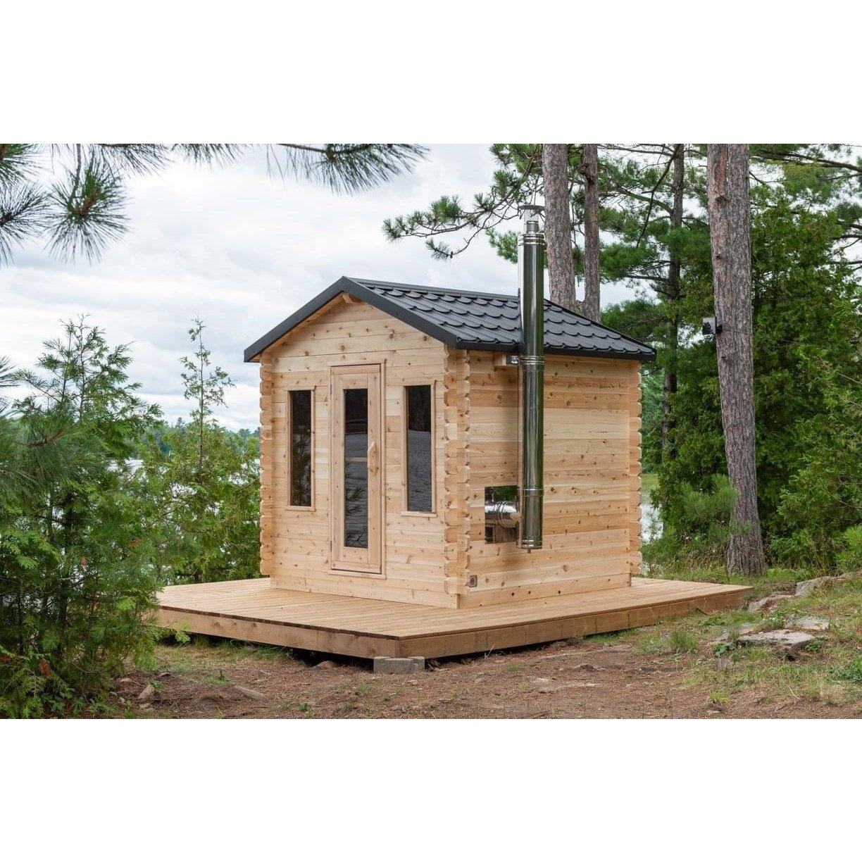 Georgian Cabin Sauna