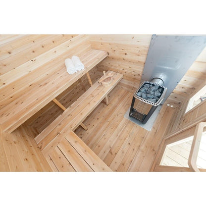 Georgian Cabin Sauna