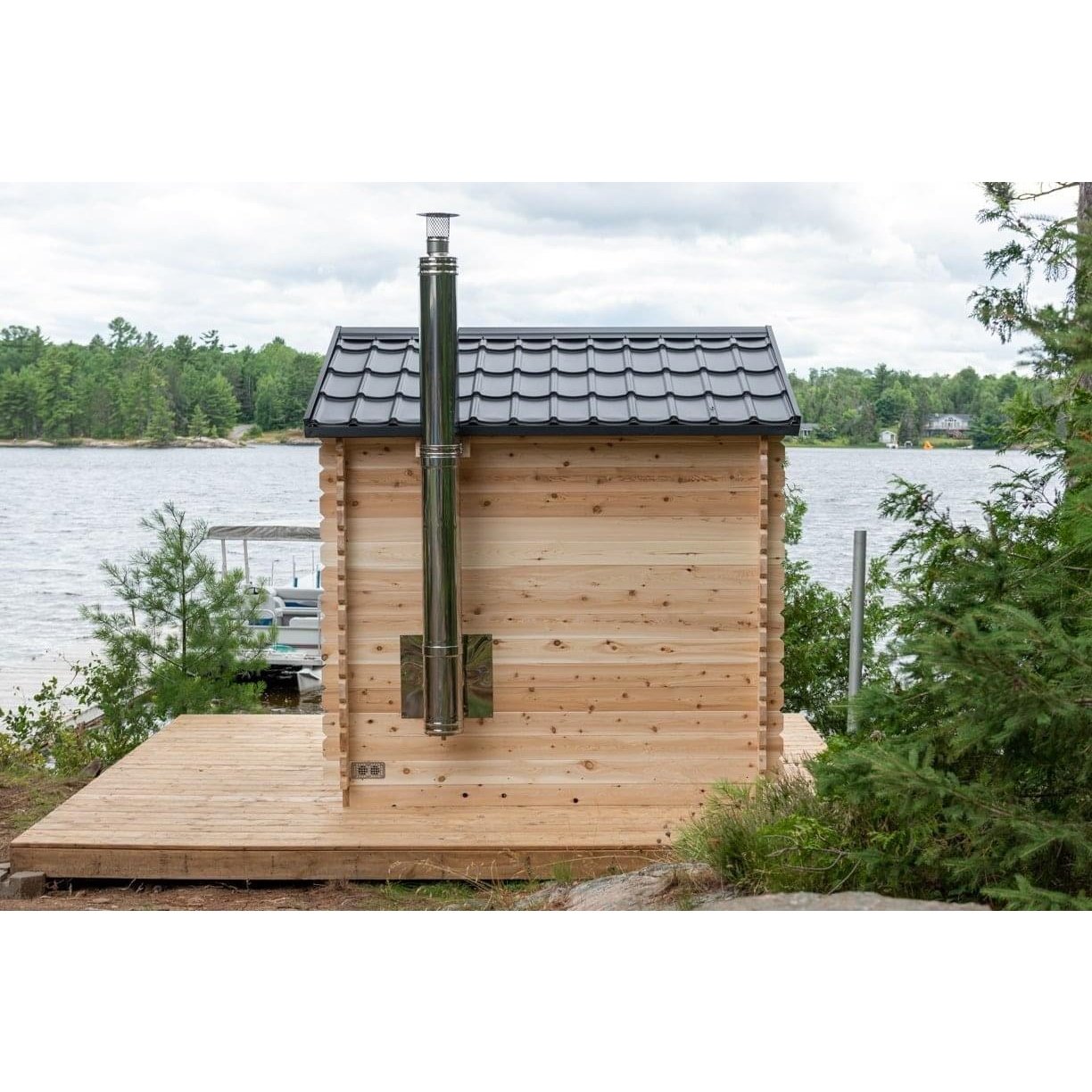 Georgian Cabin Sauna