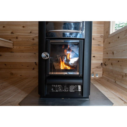 Georgian Cabin Sauna