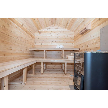 Georgian Cabin Sauna