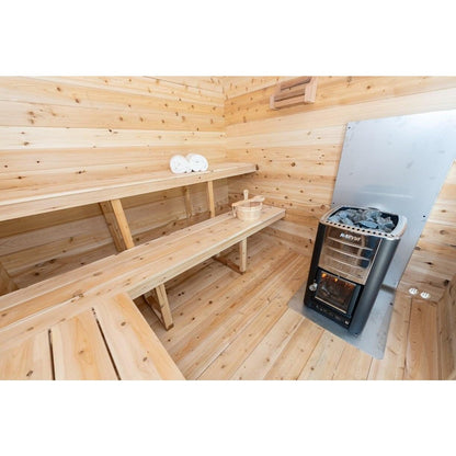 Georgian Cabin Sauna