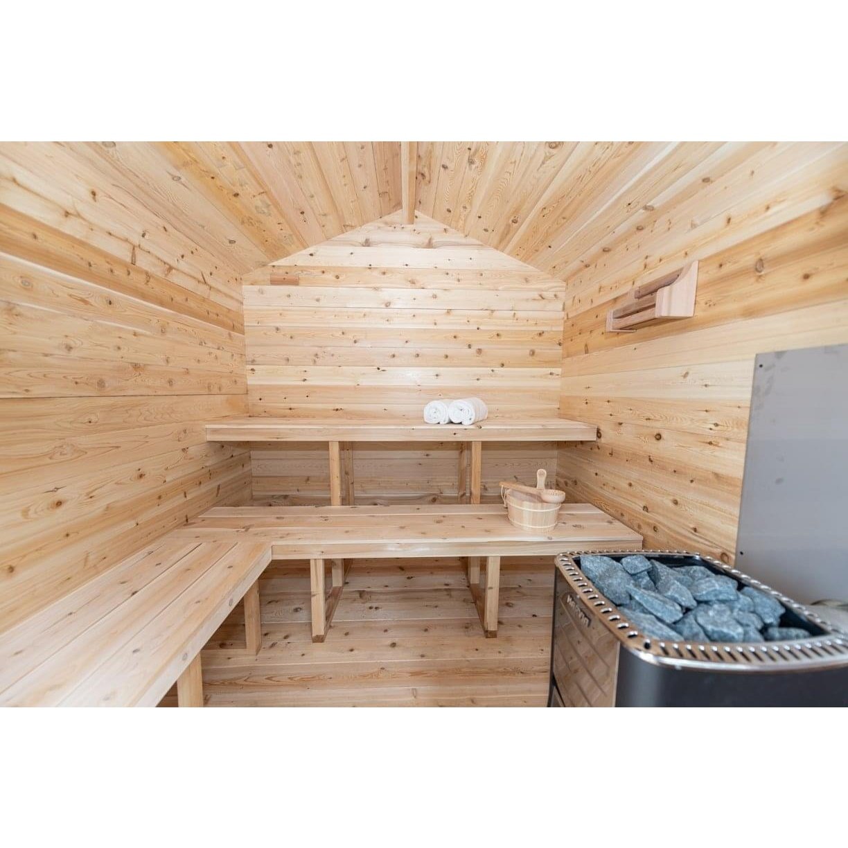 Georgian Cabin Sauna
