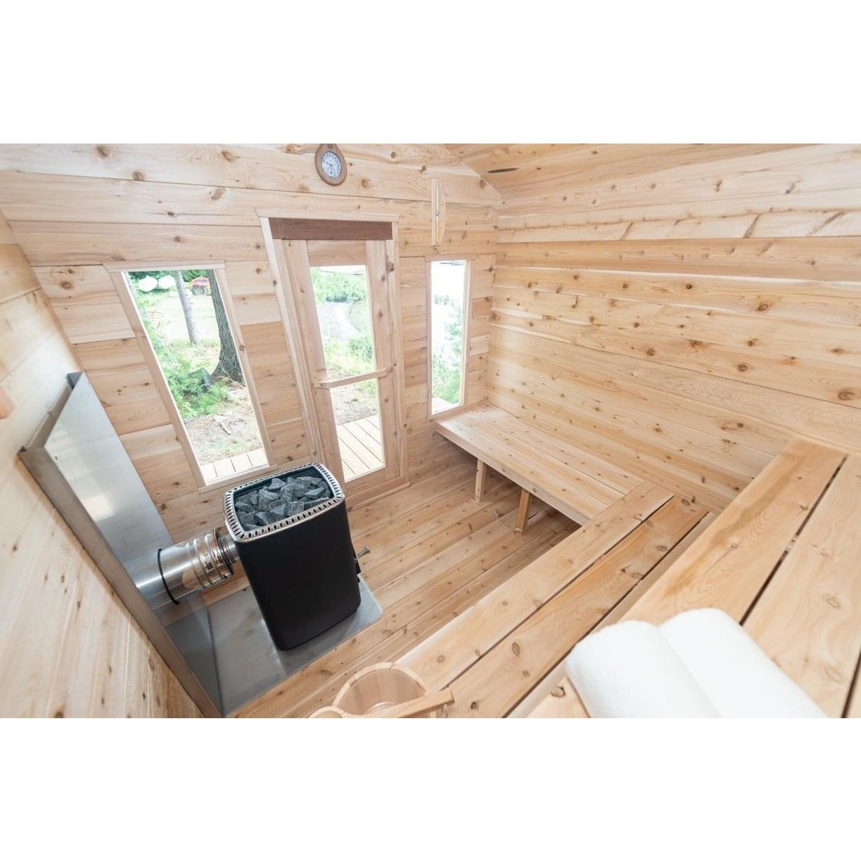 Georgian Cabin Sauna