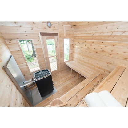 Georgian Cabin Sauna