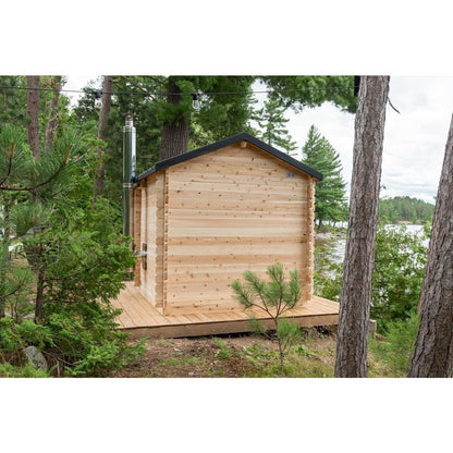 Georgian Cabin Sauna