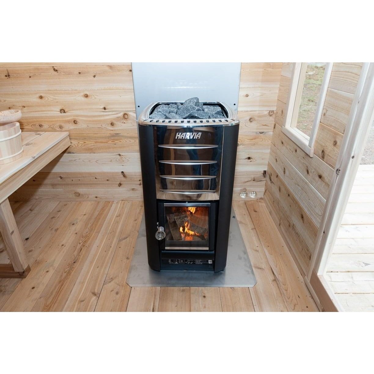 Georgian Cabin Sauna