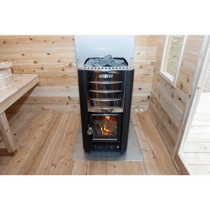 Georgian Cabin Sauna