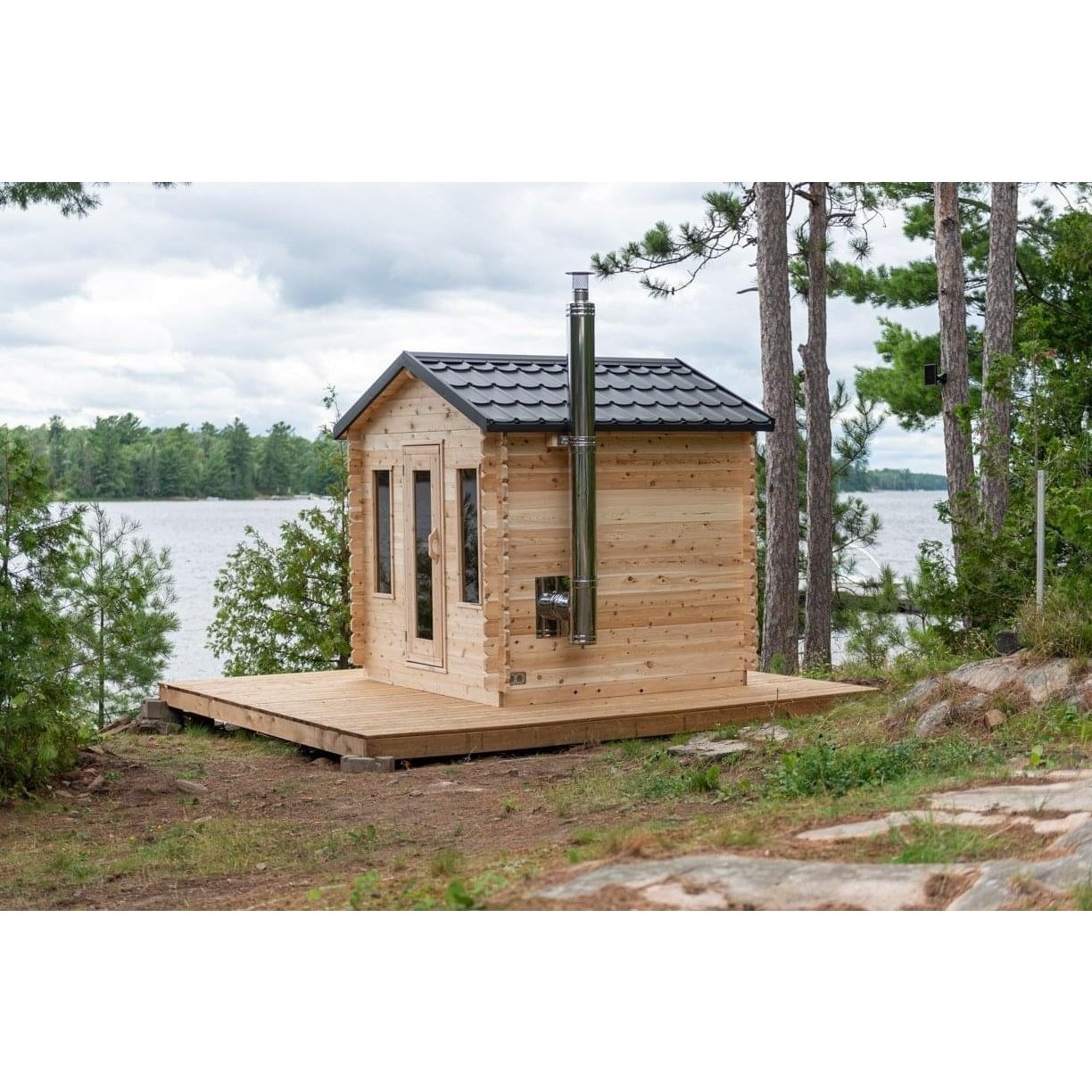 Georgian Cabin Sauna