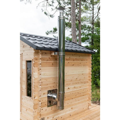 Georgian Cabin Sauna