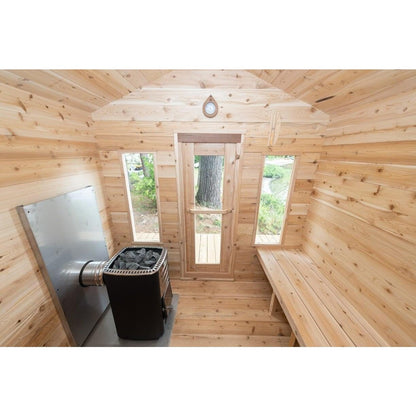 Georgian Cabin Sauna
