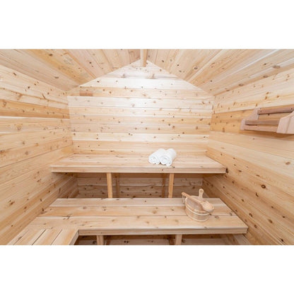 Georgian Cabin Sauna