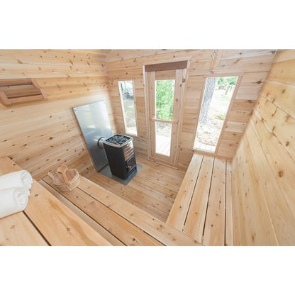 Georgian Cabin Sauna