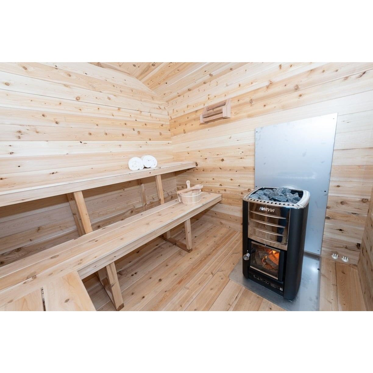 Georgian Cabin Sauna