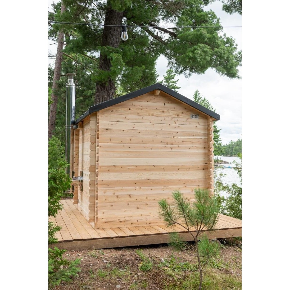 Georgian Cabin Sauna