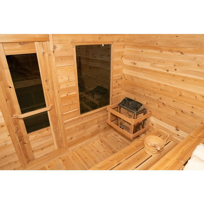 Luna Cube Sauna