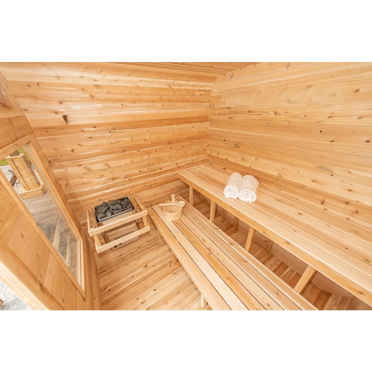 Luna Cube Sauna