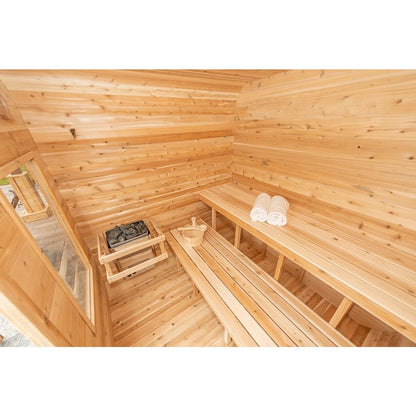 Luna Cube Sauna