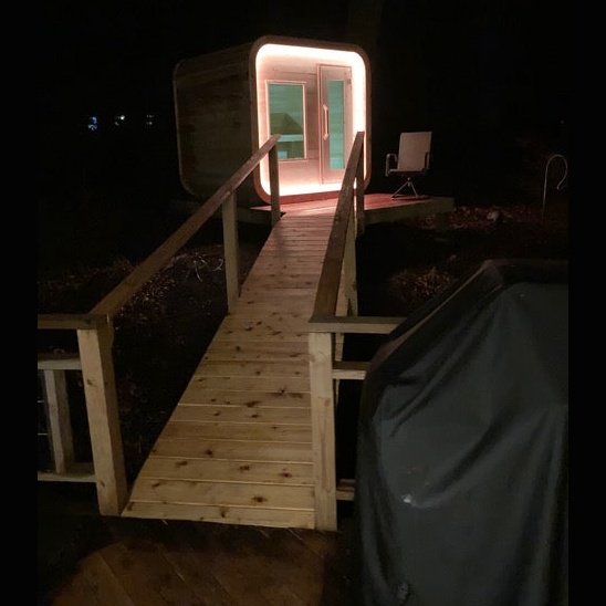Luna Cube Sauna