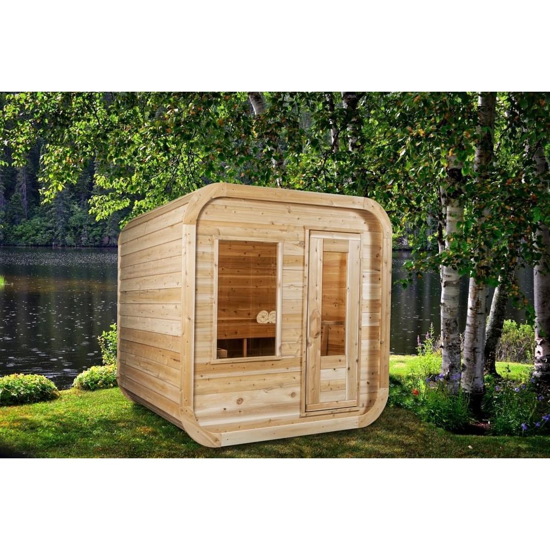 Luna Cube Sauna