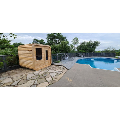 Luna Cube Sauna