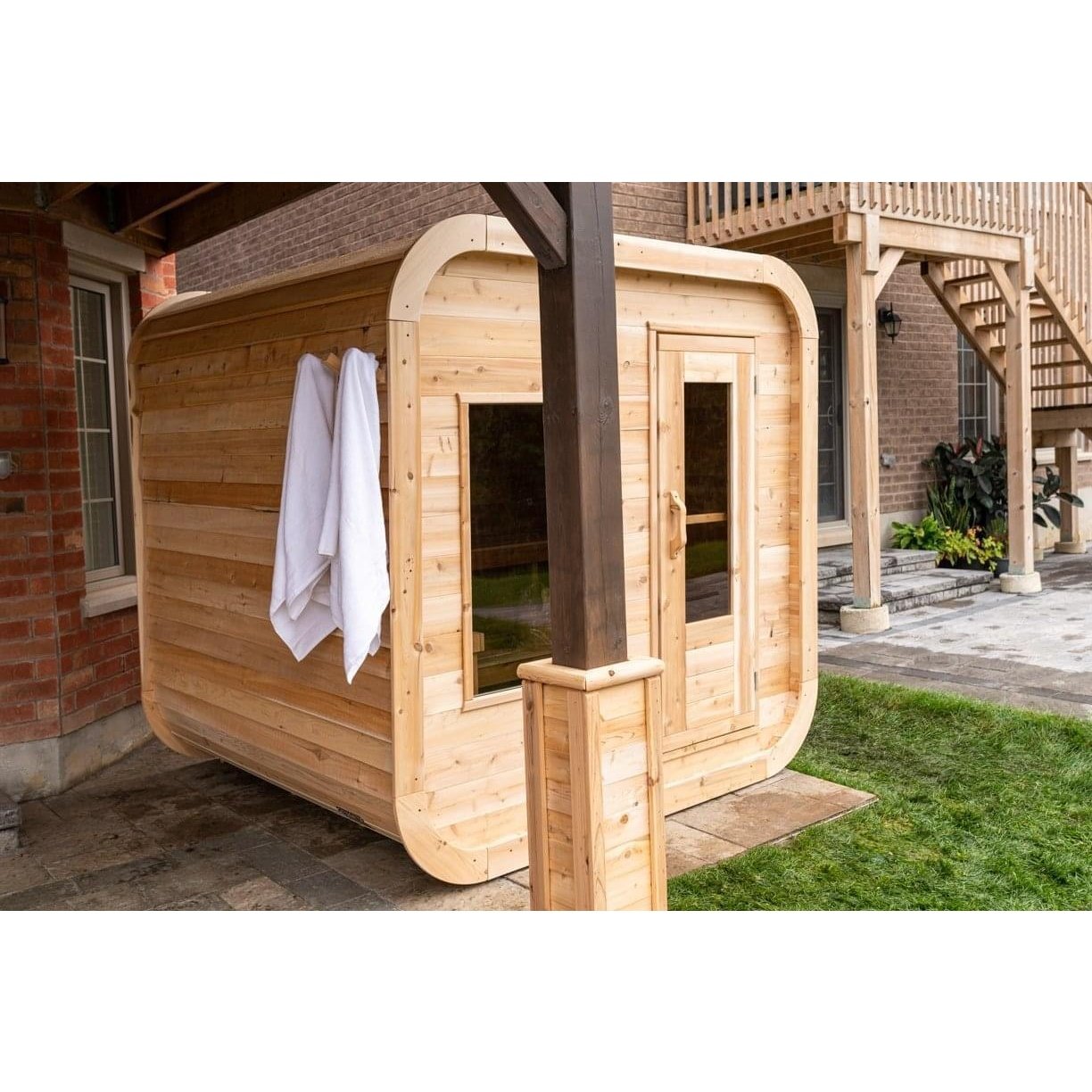 Luna Cube Sauna