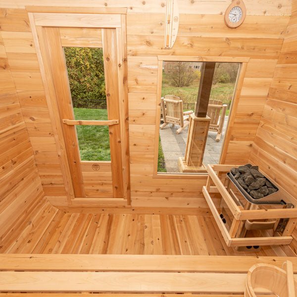 Luna Cube Sauna