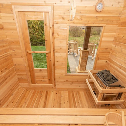 Luna Cube Sauna