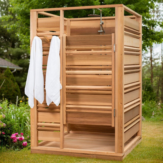 Cloudburst Outdoor Shower