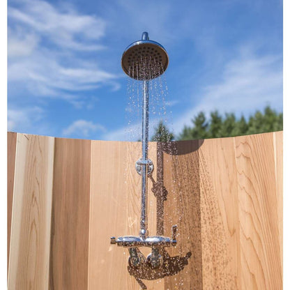 Rainbow Outdoor Shower (Knotty/Clear Red Cedar)